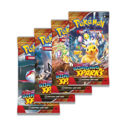 Coffret de boosters Pokémon JCC : Éclats Écarlates et Violettes (36 paquets)
